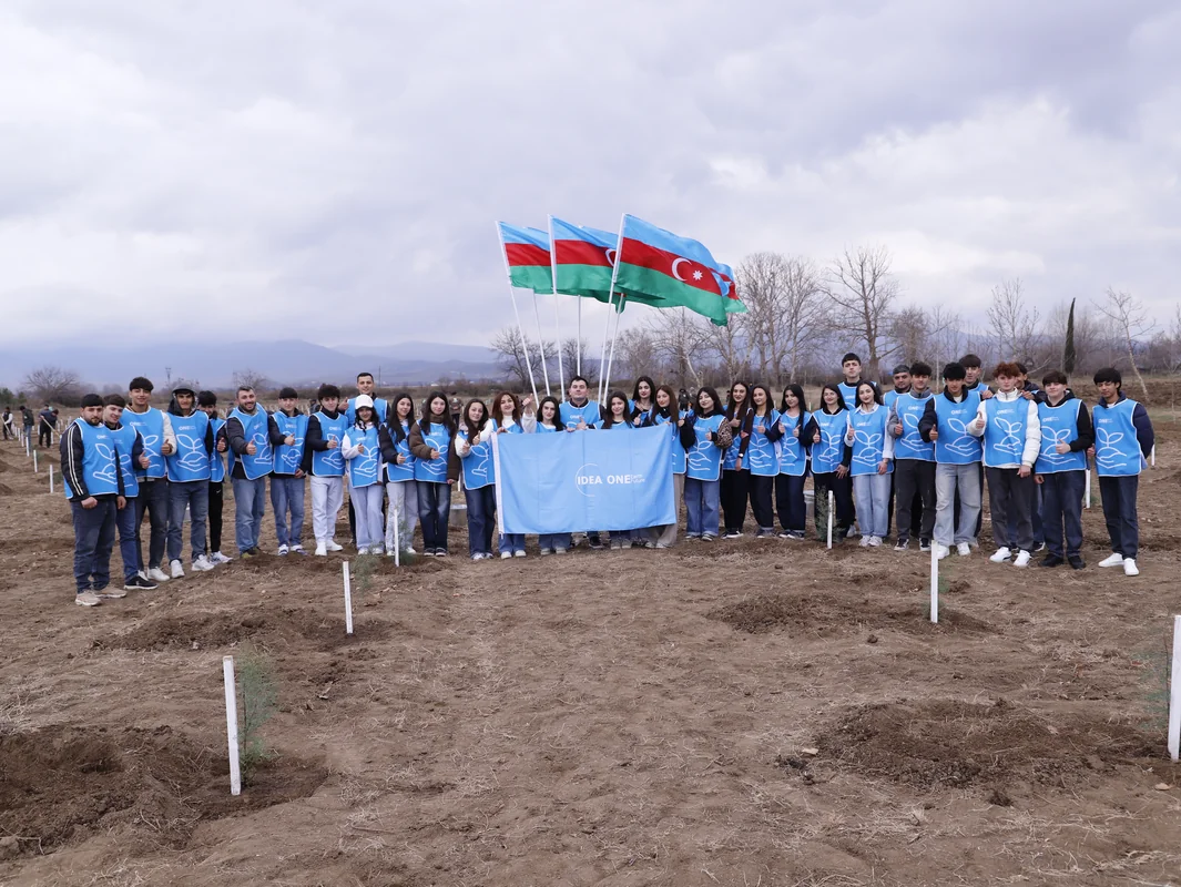 IDEA Tovuz və Goranboyda kütləvi ağacəkmə aksiyası təşkil edib - FOTO