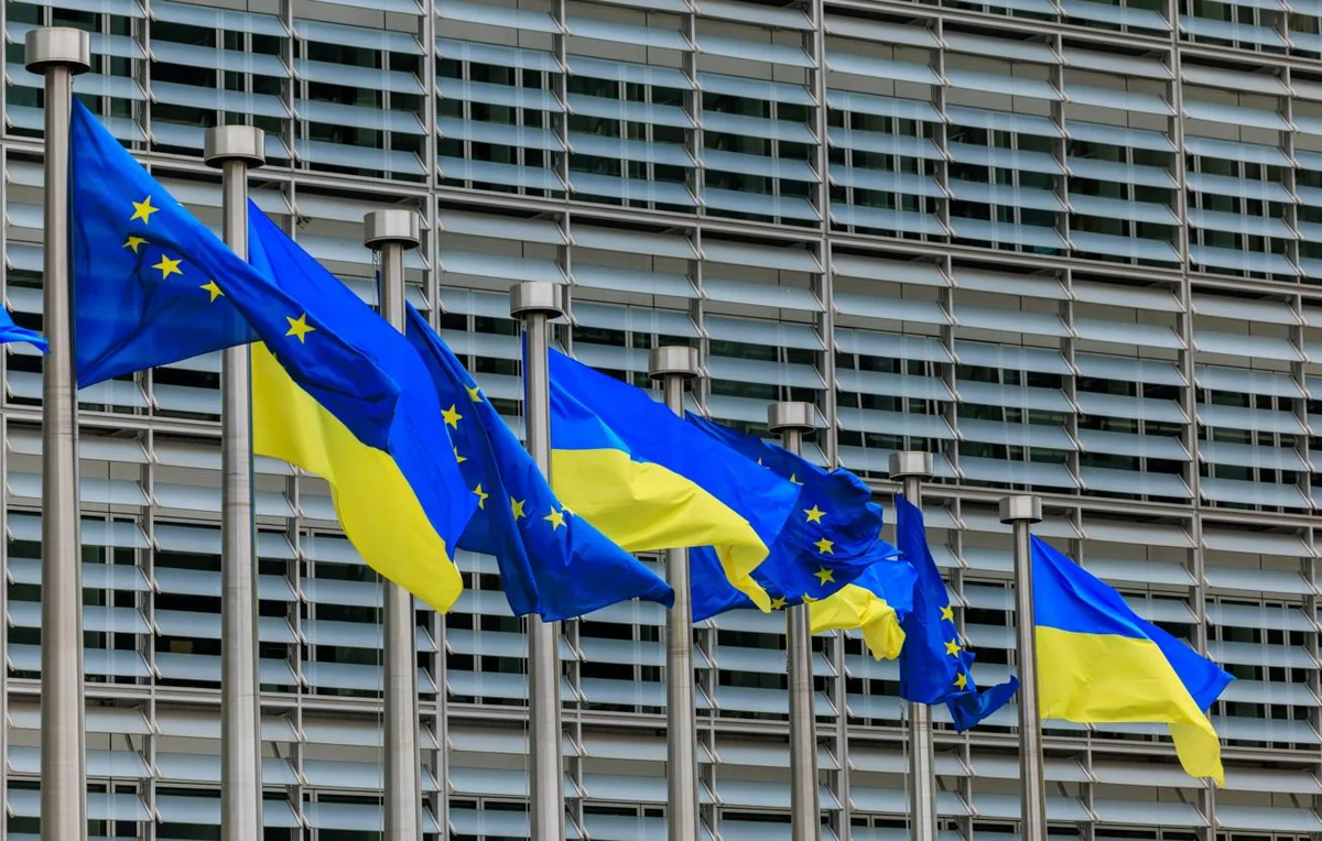 Ukrayna Aİ-yə üzvlük üçün tam şərtlər paketini əldə edib