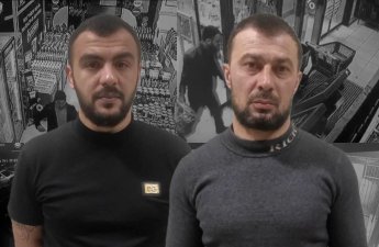 Bakıda marketdə soyğunçuluq edilib - VİDEO