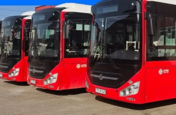 Bakıda 202 nömrəli marşrutun avtobusları yenilənir