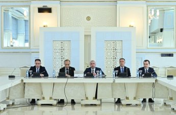 Milli Məclisdə vəzifəyə yeni təyin olunmuş hakimlərlə görüş keçirilib - FOTO