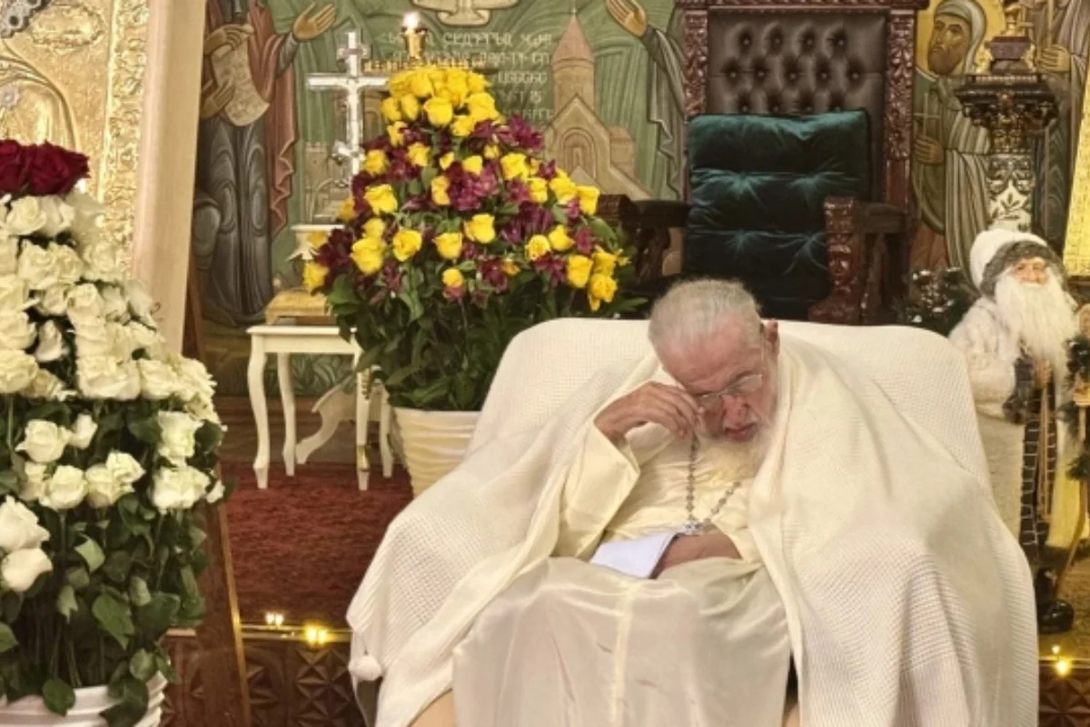 Gürcüstanın Katolikos-Patriarxı II İliya süni komaya salınıb
