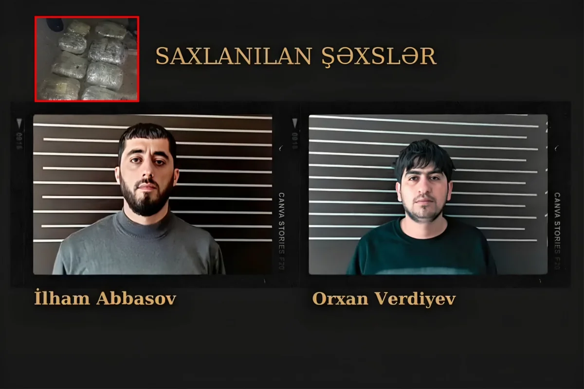 В Ярдымлы задержаны наркокурьеры - ВИДЕО
