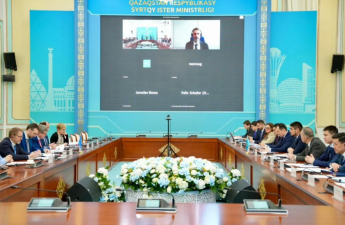 Qazaxıstan və Aİ enerji tərəfdaşlığını gücləndirir