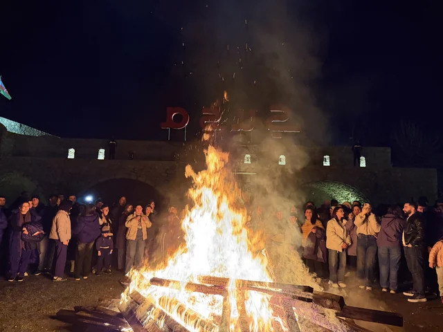 Şuşa şəhərində Torpaq çərşənbəsi qeyd edilib - FOTO