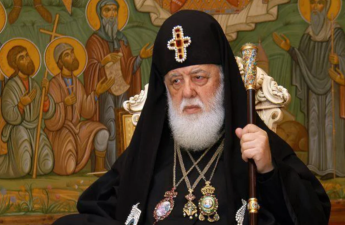 Gürcüstan Patriarxı II İlya vəfat edib