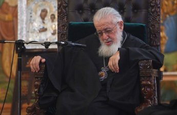 Умер патриарх Грузии Илия II