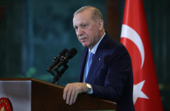 Ərdoğan: Müsəlmanların ilk qibləsində ibadətə icazə verilmir - VİDEO