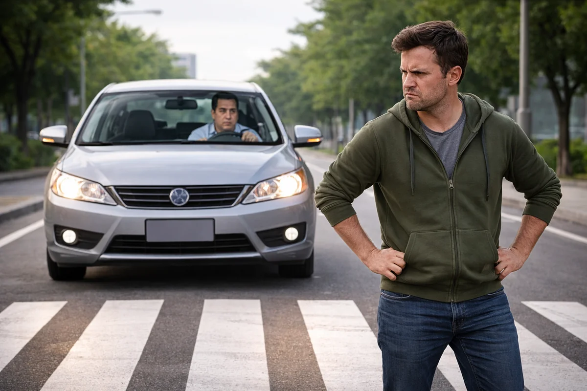 Niyə bəzi piyadalar özlərini bilərəkdən təhlükəyə atırlar? - VİDEO