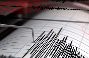 В Каспийском море произошло землетрясение