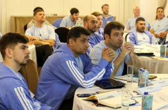 AFFA nümayəndələri UEFA-nın seminarında iştirak ediblər - FOTO