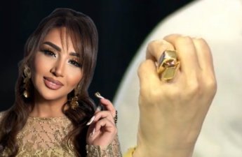 Canlı yayımda Elnarə Abdullayevaya bahalı hədiyyə - VİDEO