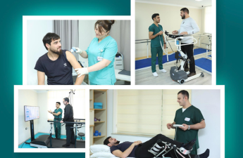 270 qazi reabilitasiya olunaraq əvvəlki sağlamlıqlarına qovuşub