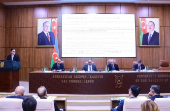Baş prokuror yanında Elmi-Məsləhət Şurasının növbəti iclası keçirildi - FOTOLAR