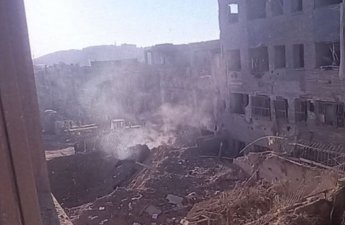 Laricaninin öldürüldüyü yer - VİDEO