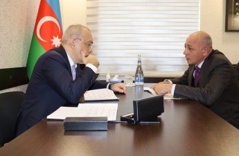 Agentlik sədri vətəndaşların müraciətlərini dinləyib - FOTOLAR