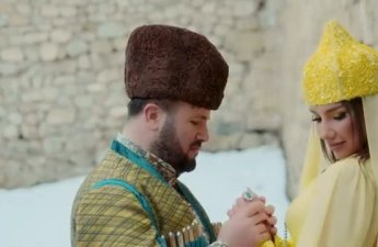 Elnur Şuşada klip çəkdi - VİDEO