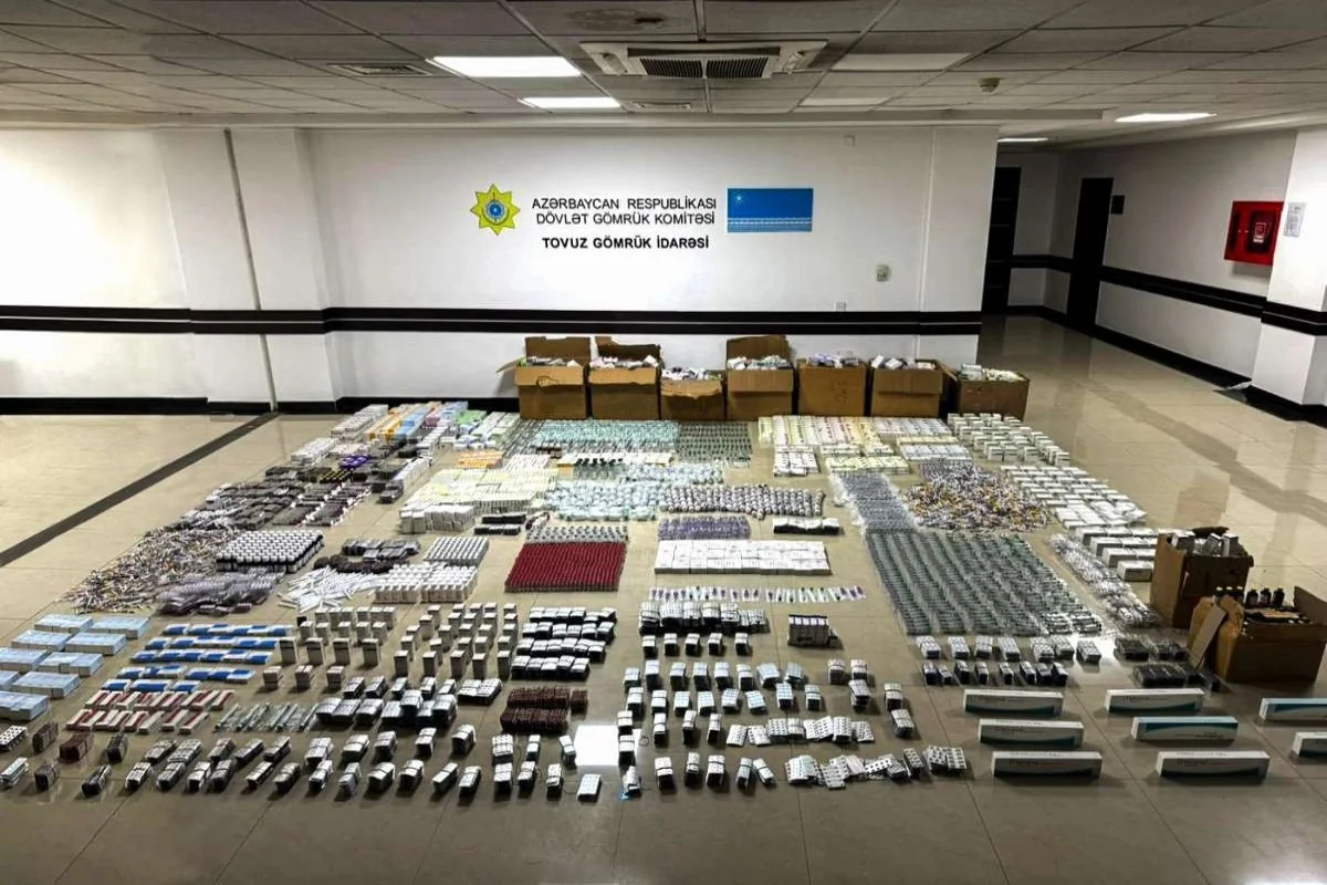 Türkiyədən qanunsuz yolla dərman preparatlarının gətirilməsinin qarşısı alınıb