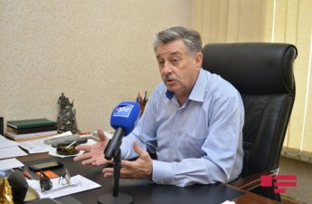 Mixail Zabelin yüksək təltif aldı – Uzunmüddətli səmərəli fəaliyyətinə görə