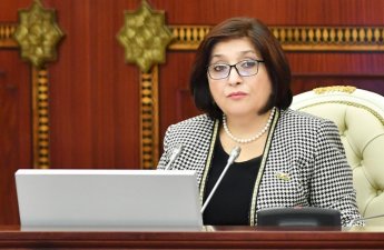 Sahibə Qafarova Gürcüstan Parlamentinin sədrinə başsağlığı verdi