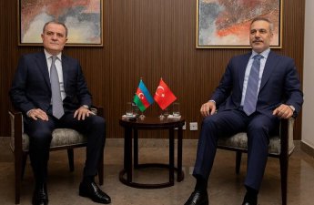 В Эр-Рияде состоялась встреча Джейхуна Байрамова и Хакана Фидана