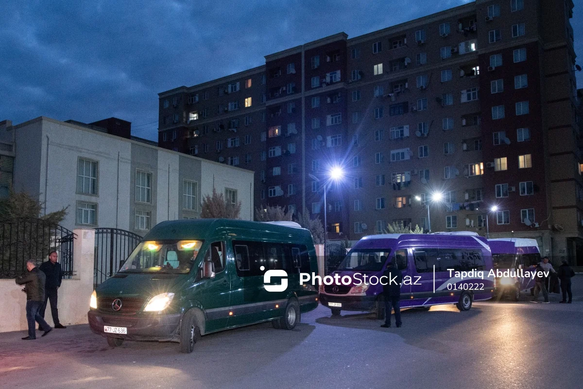 Xocavənd şəhərinə və Xocalının Xanabad kəndinə növbəti köç karvanları yola salınıb