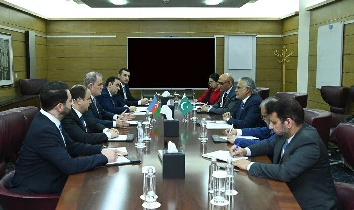 Байрамов встретился с главой МИД Пакистана