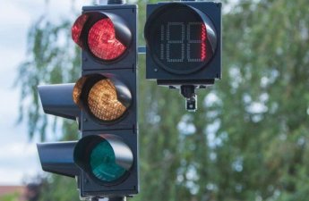 На одном из бакинских проспектов появились новые светофоры