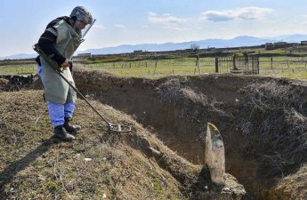 Azad edilmiş ərazilərdəki qəbiristanlıqları ziyarət edənlərin nəzərinə: Mina təhlükəsi var!