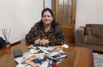 Qədir Rüstəmovun xanımı Ağdama köçməsindən danışdı: 