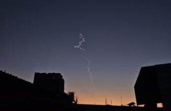 На КПП между Сирией и Иорданией возник пожар