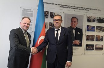 Azərbaycan-NATO tərəfdaşlığının perspektivləri müzakirə olunub