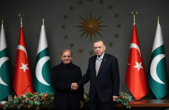 Şahbaz Şərif və Ərdoğan İranın hücumlarını müzakirə ediblər