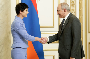 Paşinyanla Marta Kos Ermənistan və Aİ arasında əməkdaşlığın dərinləşdirilməsini müzakirə ediblər