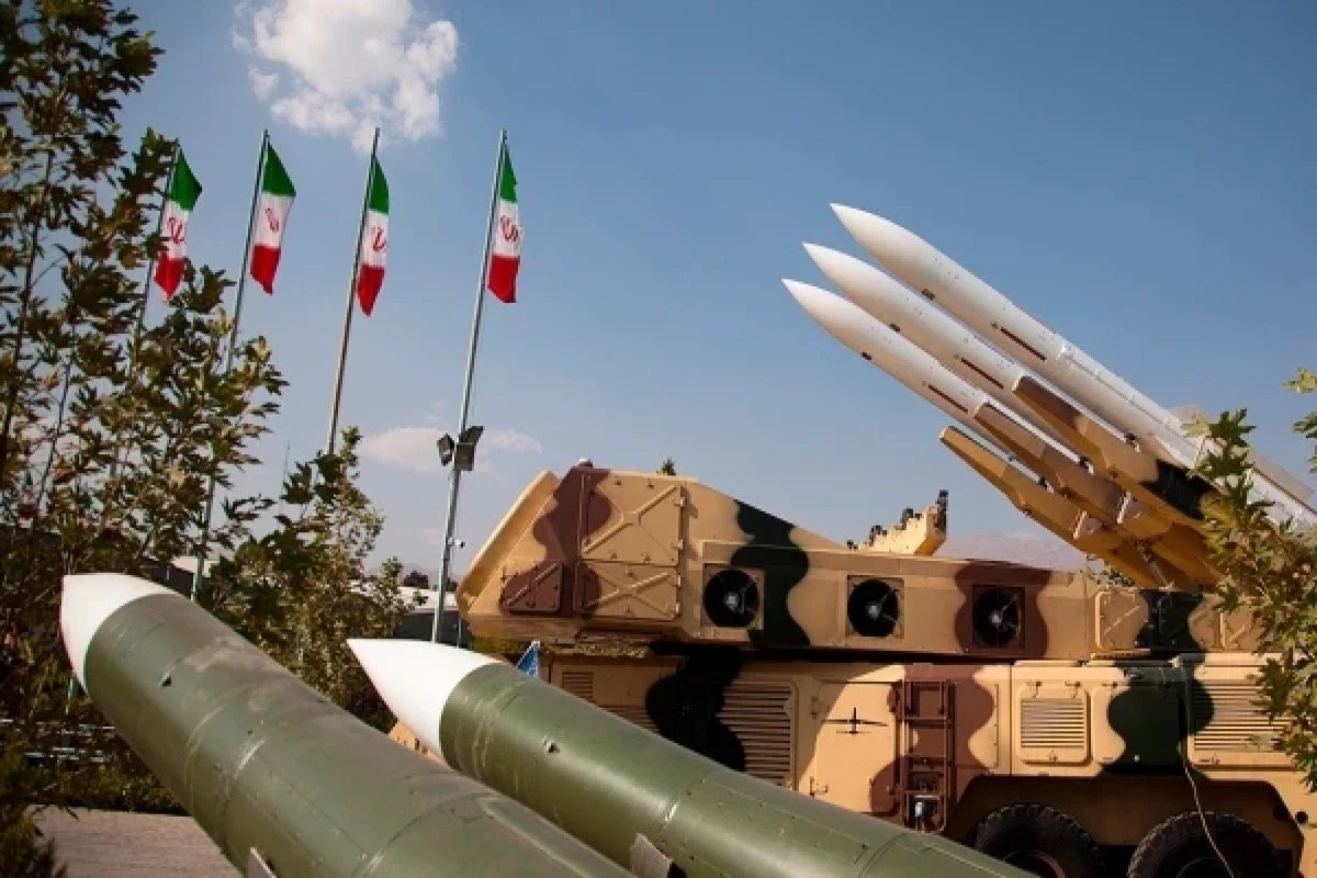 İran ilk dəfə idarəolunan “Nasrallah” raketlərindən istifadə edib