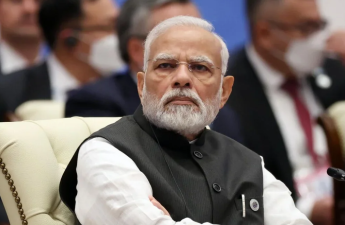 Narendra Modi İranın Qətərə hücumunu pisləyib - FOTO