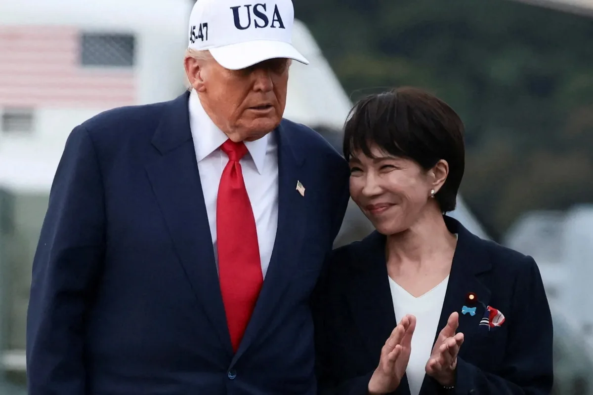 Tramp yapon dilini öyrənəcəyinə söz verdi