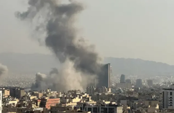 Təbriz şəhəri bombalandı - 13 