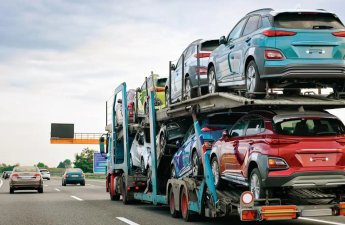 Азербайджан сократил импорт автомобилей из Грузии