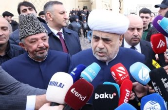 Allahşükür Paşazadə II İliyanın dəfnində iştirak edəcək