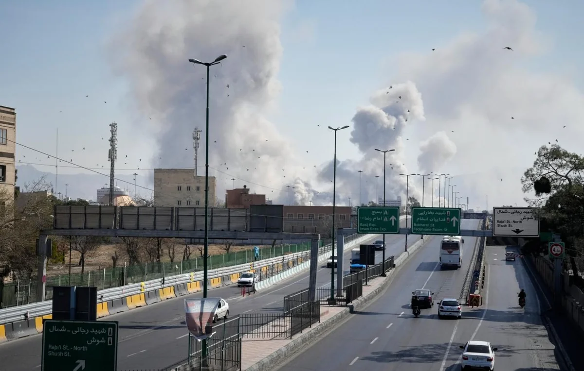 Tehranda daha dörd yeni partlayış qeydə alınıb