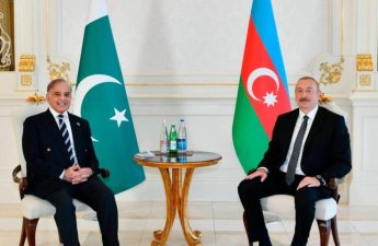 İlham Əliyevlə Şahbaz Şərif arasında telefon danışığı olub