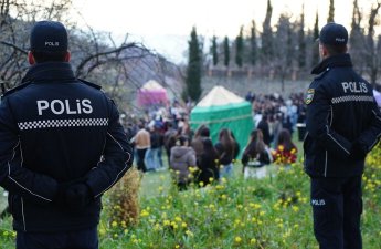 DİN tərəfindən bayram günlərində bütün təhlükəsizlik tədbirləri həyata keçirilir - FOTO/VİDEO