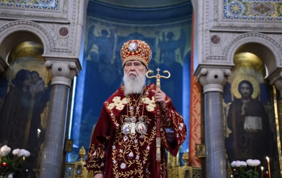 Ukrayna Pravoslav Kilsəsinin fəxri patriarxı vəfat etdi