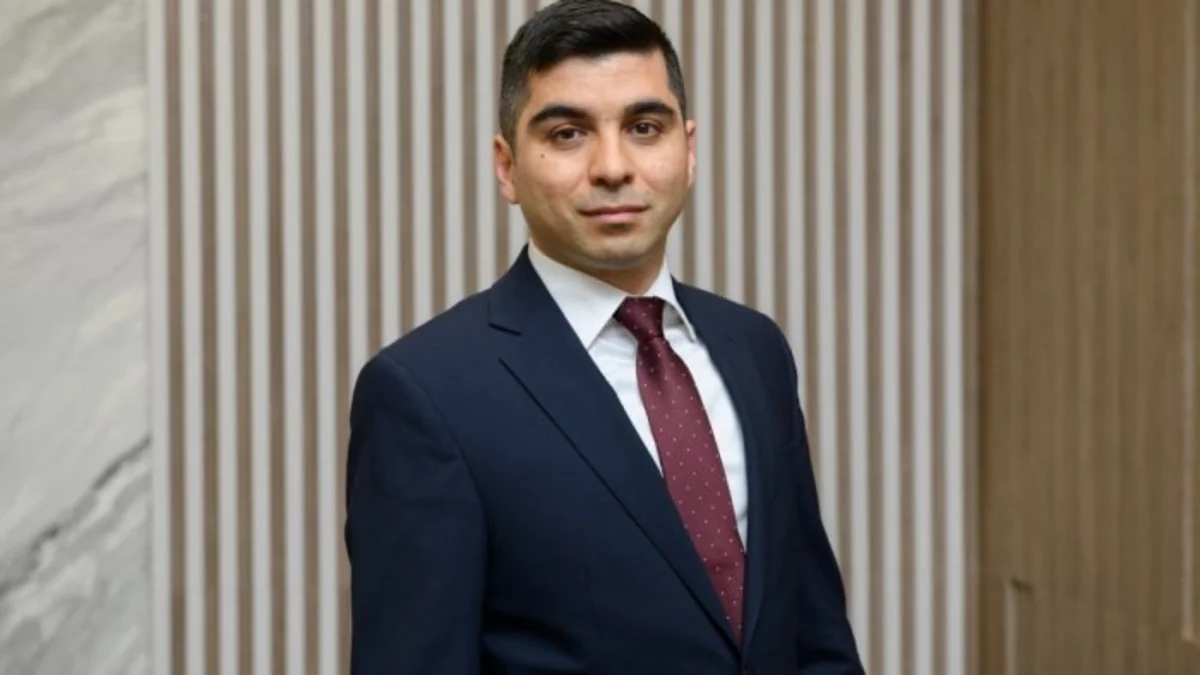 Rəşad Həsənov nazir müavini təyin olundu