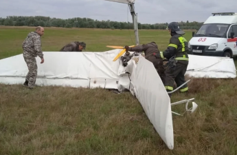 Rusiyada yüngülmühərrikli təyyarə qəzaya uğrayıb, ölənlər var