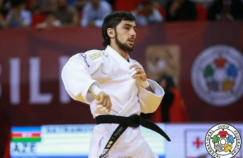 Azərbaycan cüdoçusu Turan Bayramov 