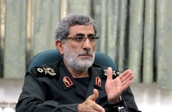 Командующий КСИР Каани прервал молчание