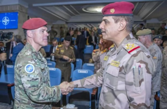 Niderlandın hərbi qulluqçuları İraqı tərk edir