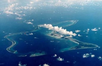 Иран выпустил ракету по базе Диего-Гарсия